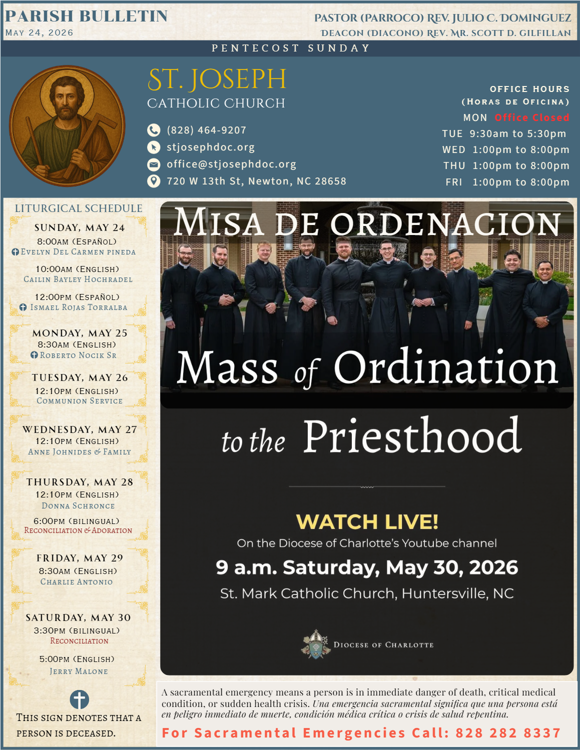 May 24 Bulletin