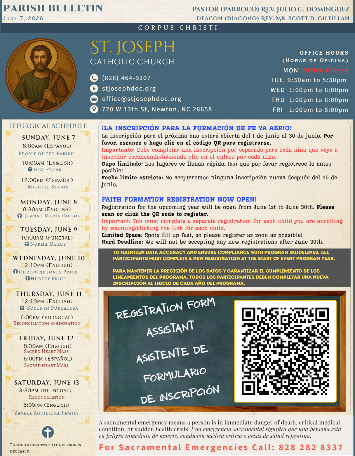 June 7 Bulletin