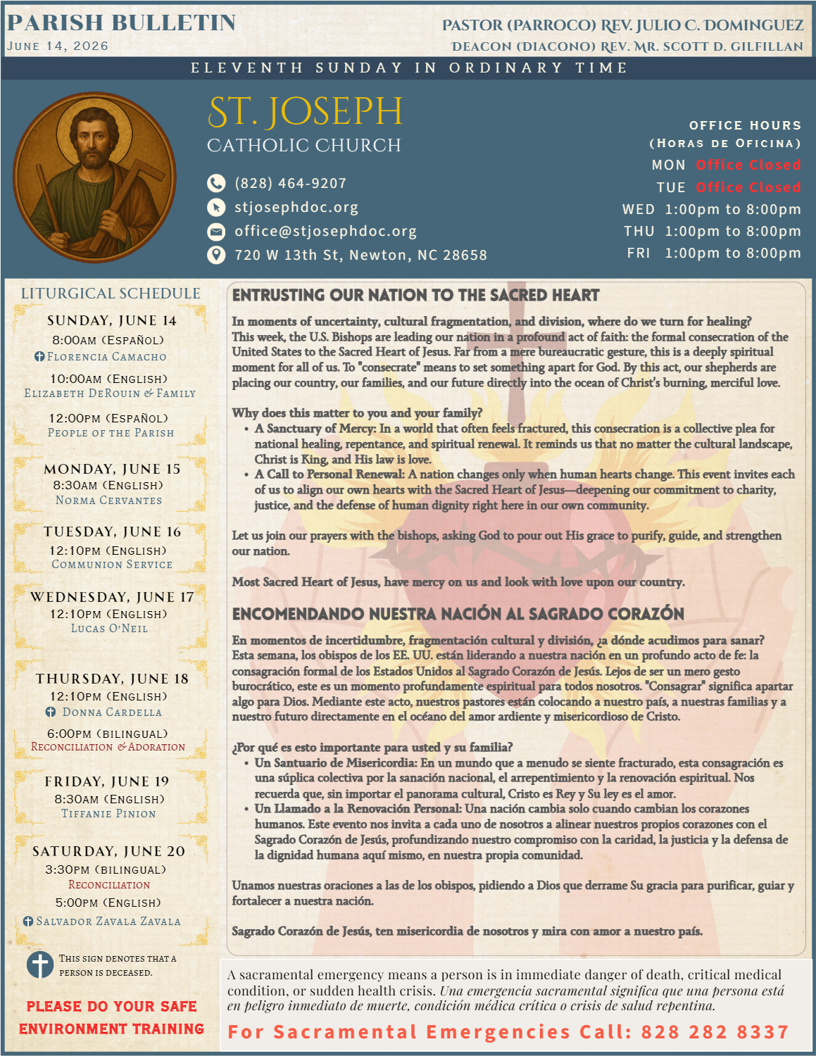 June 14 Bulletin