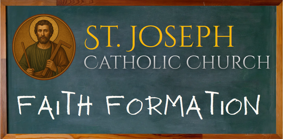 3rd - 5th Grade Faith Formation Registration