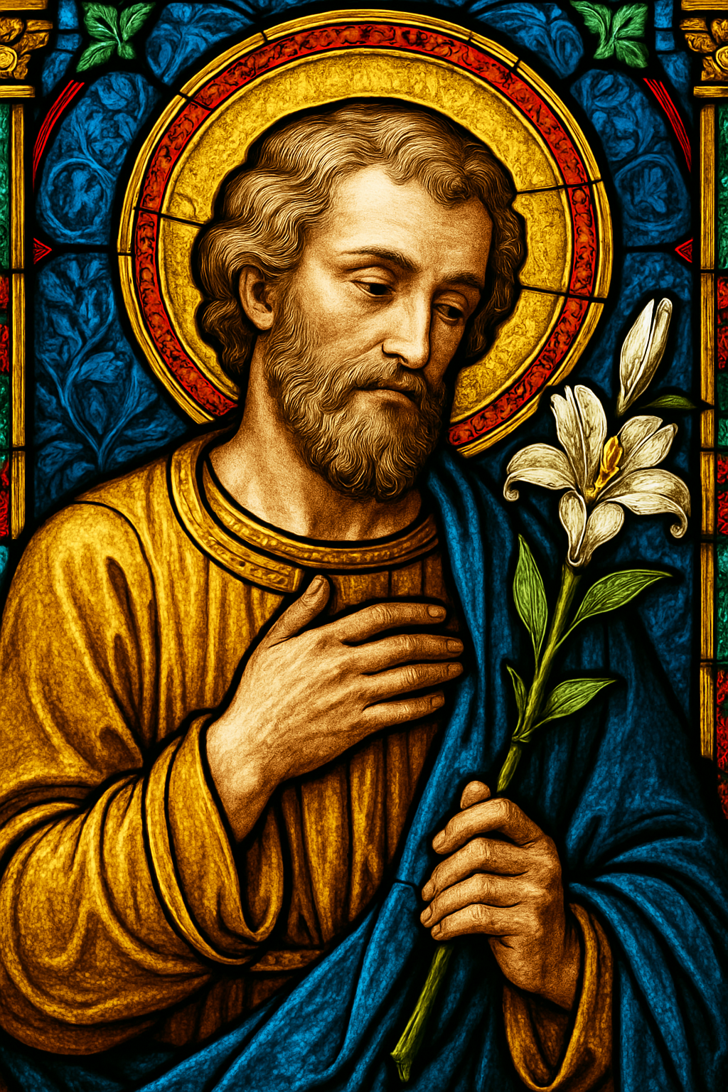 St. Joseph Stained Glass