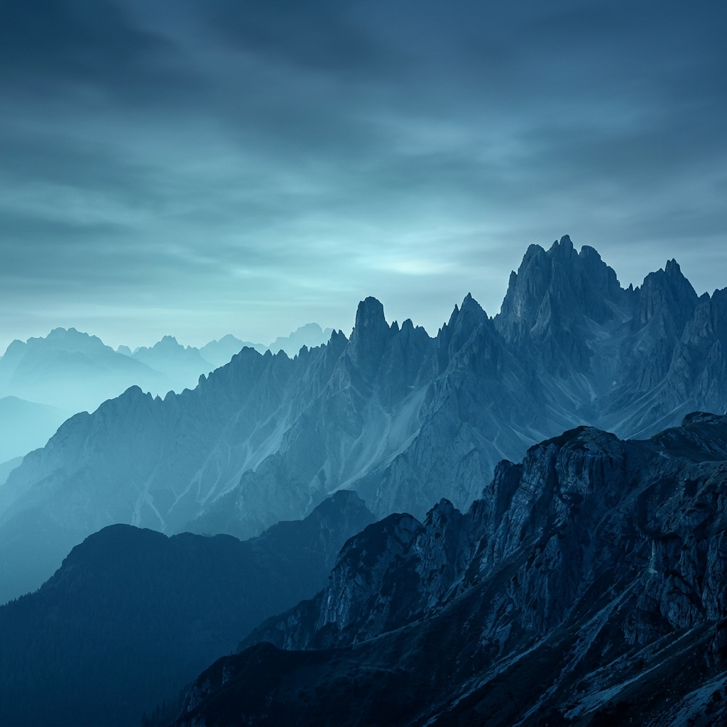 Blue Mountains Background