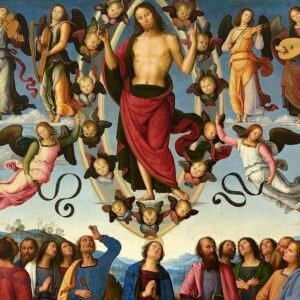 Ascension of Jesus- Pietro_Perugino