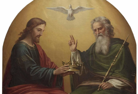 The Holy Trinity- Max Furst