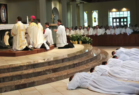 Ordination Picture