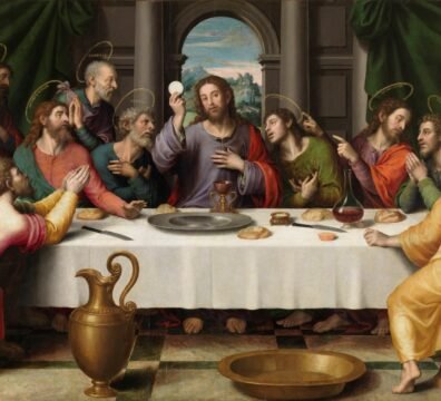 Ultima Cena Painted by Juan de Juanes